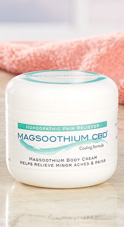 Magsoothium CBD Cooling Skin Cream