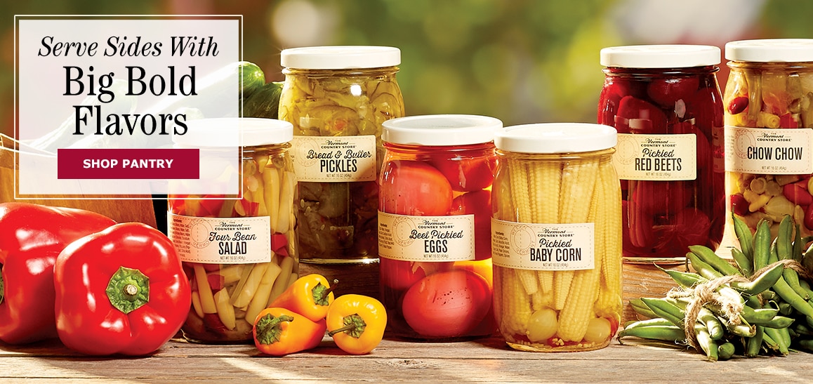 Serve Sides with Big Bold Flavors. Shop Pantry