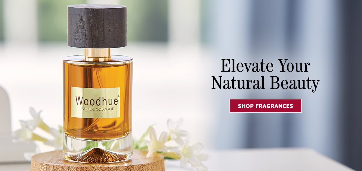 Elevate Your Natural Beauty. Shop Fragrances