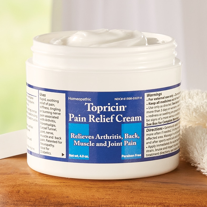 Topricin Original Pain Relief Cream
