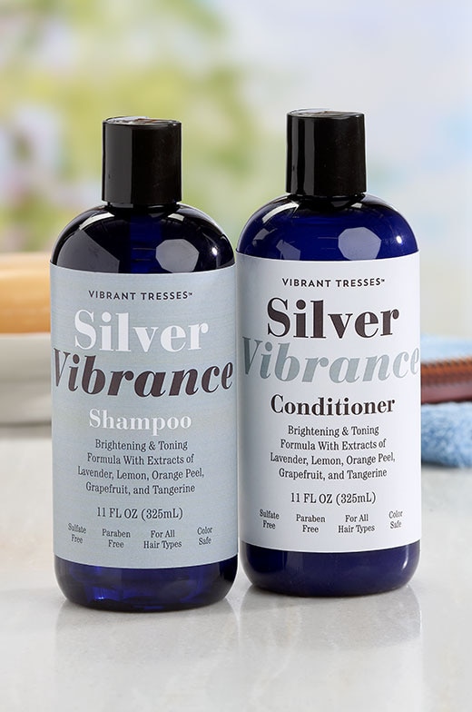 Vibrant Tresses Silver Vibrance Shampoo or Conditioner