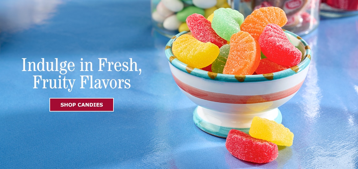 Indulge in Fresh, Fruity Flavors.