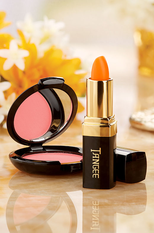 Original Tangee Lipstick and Color-Changing Powder Blush