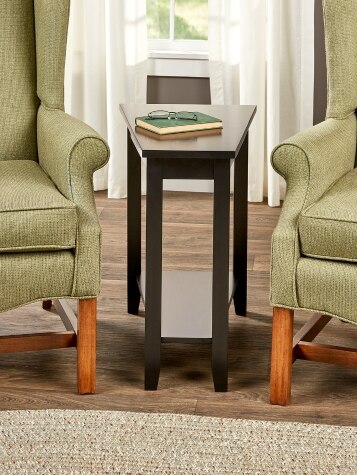 Country Casual Solid Wood Side Table