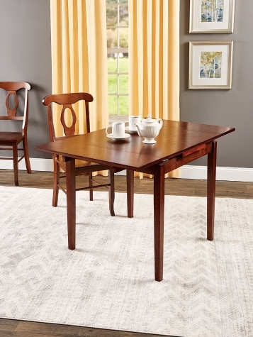 Solid Wood Extension Dining Table