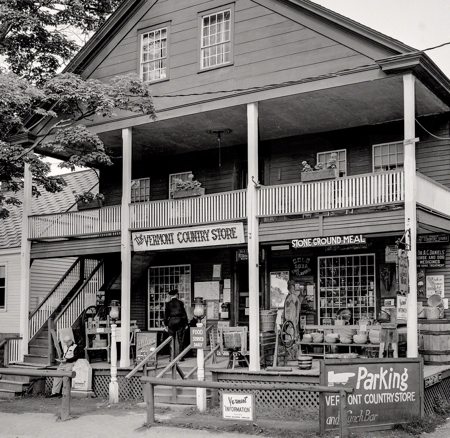 History Of The Store