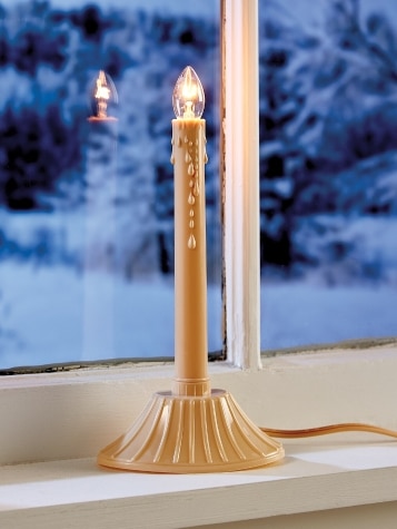 Plug-In Window Candle, Single