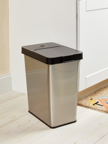 6 Gallon Stainless Steel Trash Can