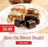 Save On Sweet Deals! Prices As Low As $2.98. Save Now