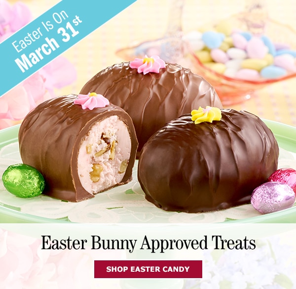 Easter Bunny Approved Treats. Shop Easter Candy
