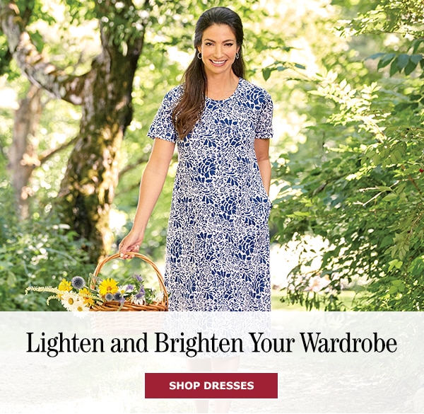 Lighten and Brighten Your Wardrobe. Shop Dresses