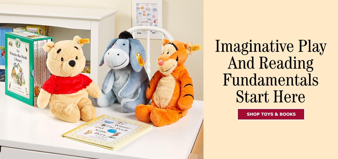 Imaginative Play and Reading Fundamentals Start Here. Shop Toys & Books