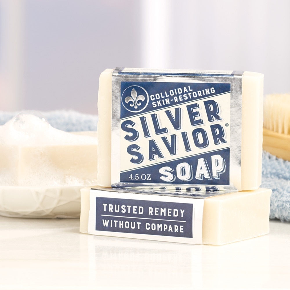 Silver Savior Soap