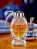 Glass Honey Dispenser and Warmer