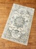 Timeless Medallion Indoor/Outdoor Persian Area Rug