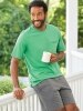 Men's Comfort Knit Cotton Bermuda Pajama Shorts