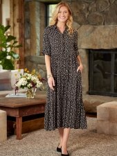 This Plaid Tiered Dress is the Ideal Addition to Your Wardrobe