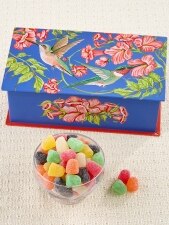 ☆★candy ribbonさま専用商品 ★☆ Strawberry Gummy Candy in Keepsake Gift Tin | Strawberry Gummies