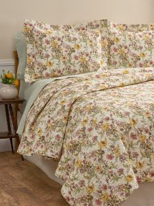 Cotton Bedspreads And Quilted Bedspreads | Lightweight Coverlets