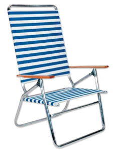 Highboy Chair With Wood Arms High Seat Beach Chairs