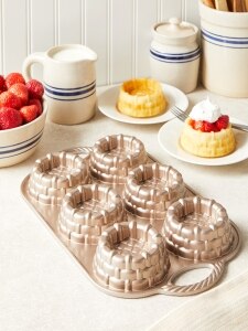 Nonstick 24-Cup Mini Muffin Pan - The Vermont Country Store