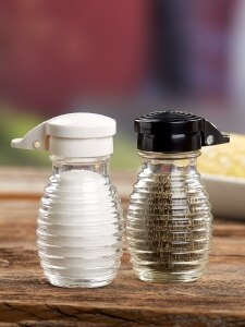 置物 NEIGHBORHOOD BOOZE REAPER SALT & PEPPER Salt and Pepper Shakers: Smokey Friends & Nature Set for