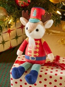 StellaLou うさぎ nutcracker レア Xmas Disney Snuggle Up with The Nutcracker Mouse King Plush Toy