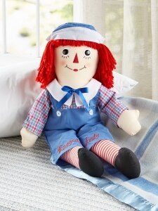 Raggedy Ann And Andy Dolls 100th Birthday Limited Edition