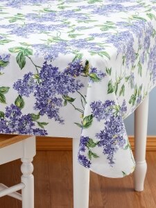 Luxury vinyl table covers target All Season Vinyl Tablecloths 4 Gauge And Flannel Backing