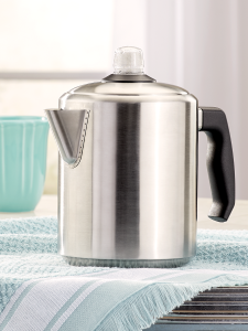 Knapp Monarch Stainless Steel Stovetop Percolator