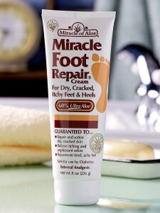 Miracle Foot Repair Lotion Cooling Aloe Vera Foot Cream