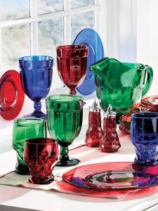 Jewel-Tone Aluminum Tumblers, Set of 6 - The Vermont Country Store