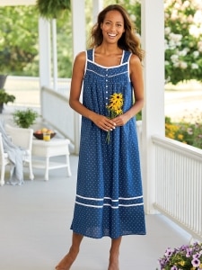 Vermont store top nightgowns