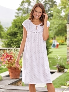Eileen west rosebud nightgown deals