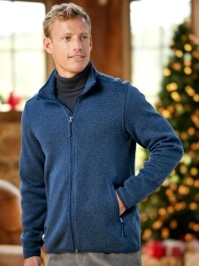 Dress Up Your Outfit with This Men s Fleece Jacket
