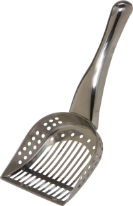 Stainless Steel Litter Scoop Durable Litter Scooper