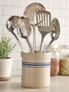 American-Made Cavendish Utensil Holder