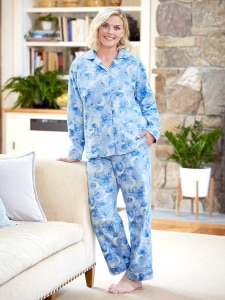 White company moon and star pyjamas cheap