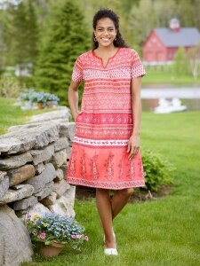 Cotton moo moo dresses deals