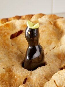 Porcelain Pie Bird