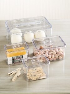 Professional Baker Nine-Piece Storage Container Set - The Vermont Country Store