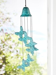 Beautiful Butterfly Wind Chime