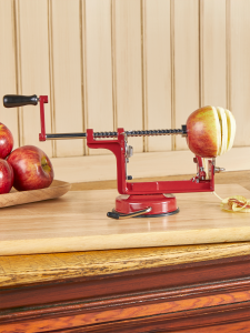 This Old-Fashioned Apple Peeler Is the Best Way to Peel Apples