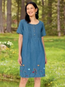 ワンピース DENIM ANNELIE DRESS ?source=/file/