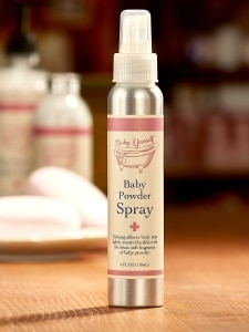 Baby powder online scented body spray