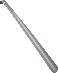 Elongated clearance shoe horn