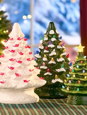 Where to Find a Ceramic Christmas Tree? - The New York Times