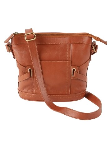 Bucket Bag In Scrappy C Upcrafted Leather