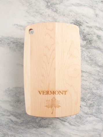 Maple Mini Cutting Board - The Vermont Country Store