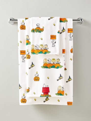 Peanuts Towels, Portuguese Cotton Towels